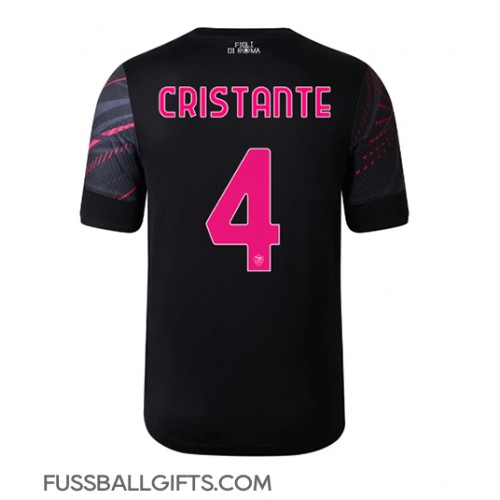 AS Roma Bryan Cristante #4 Fußballbekleidung 3rd trikot 2022-23 Kurzarm